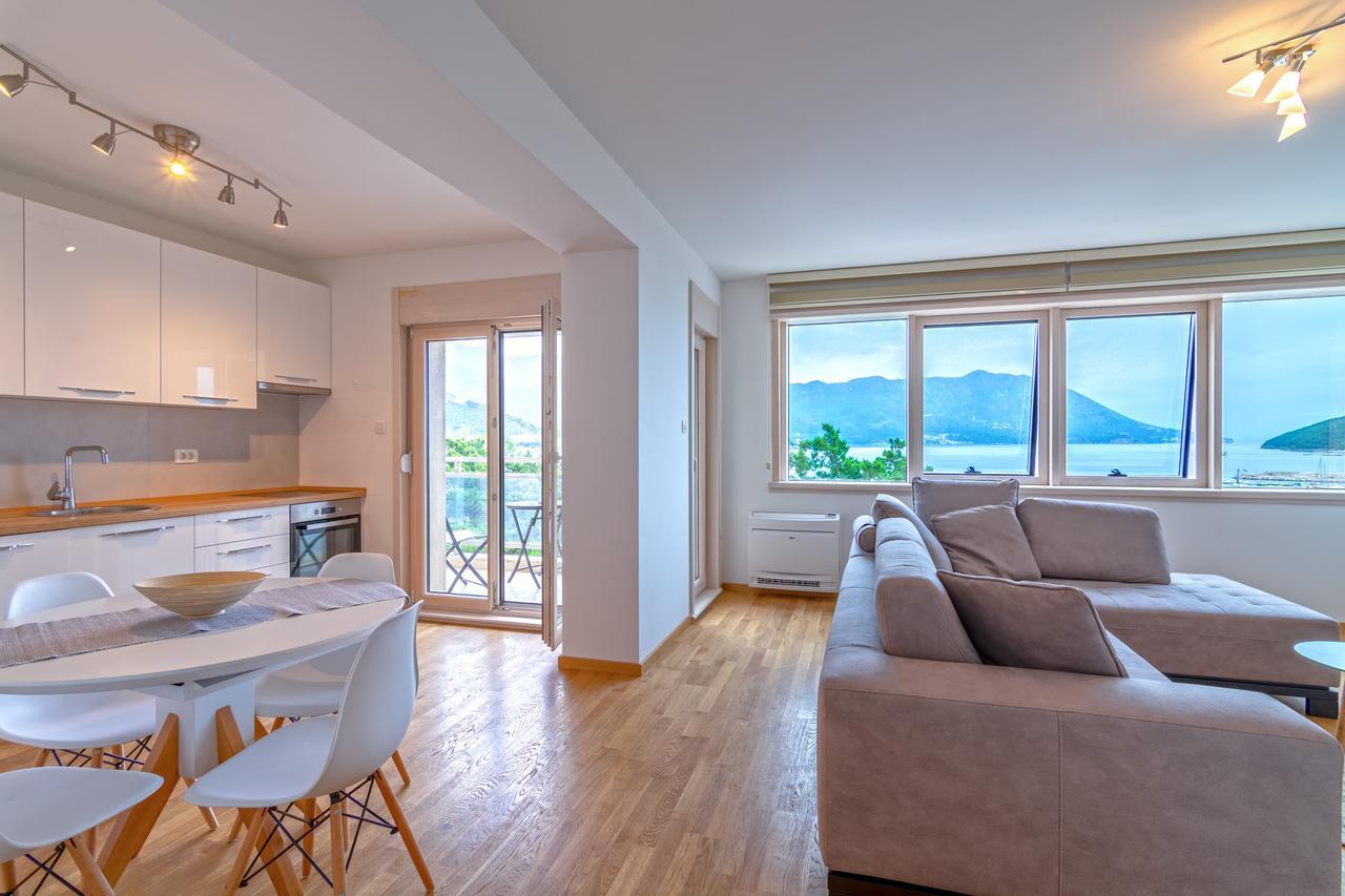 Luxury Seaside Apartments 布德瓦 外观 照片