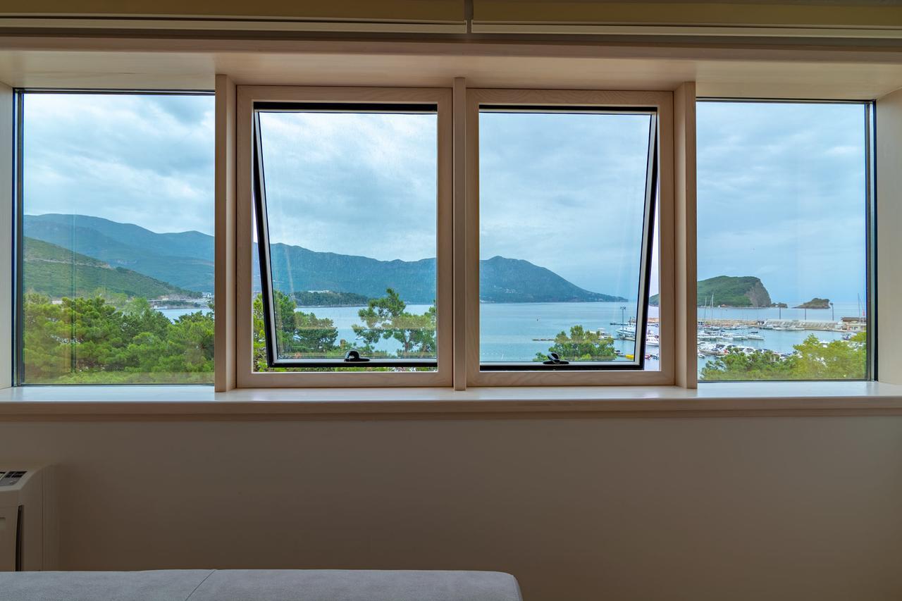 Luxury Seaside Apartments 布德瓦 外观 照片