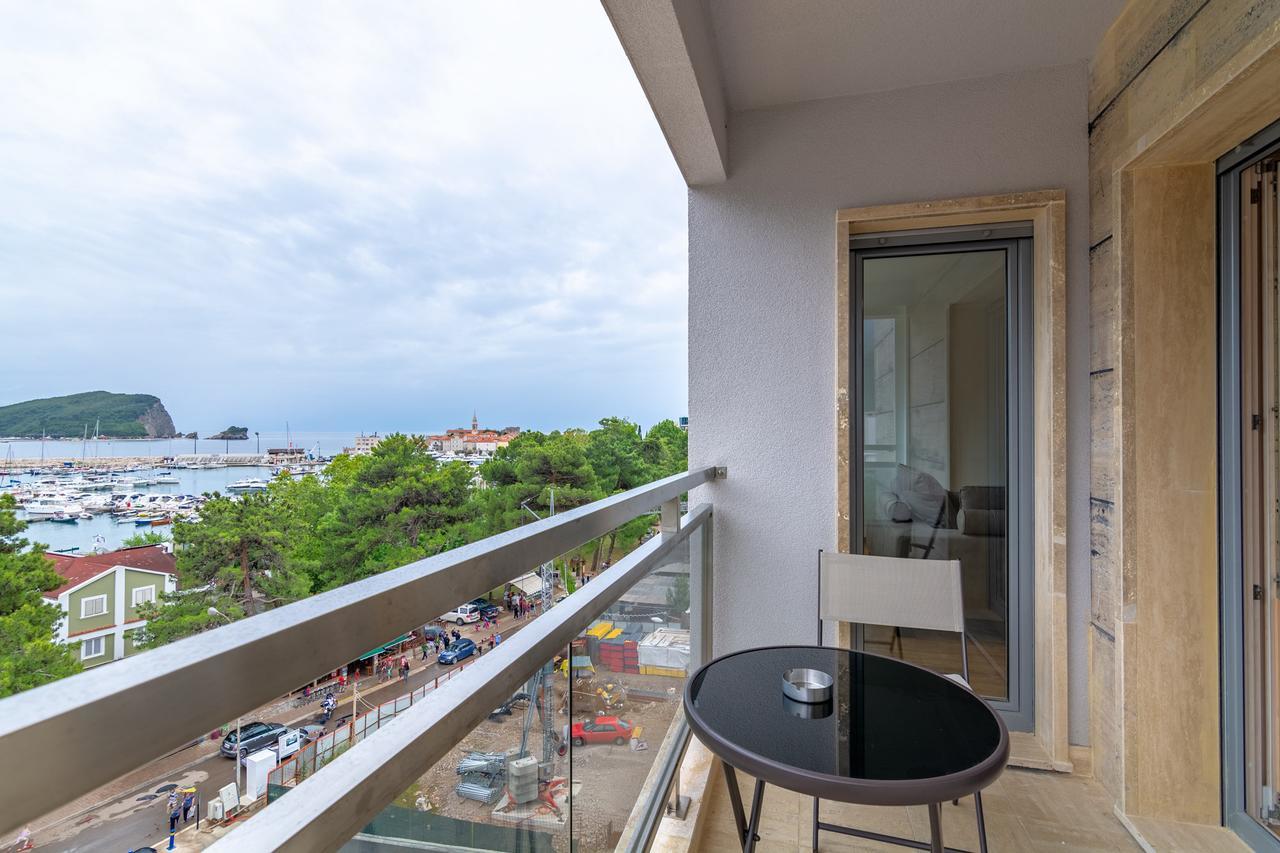Luxury Seaside Apartments 布德瓦 外观 照片