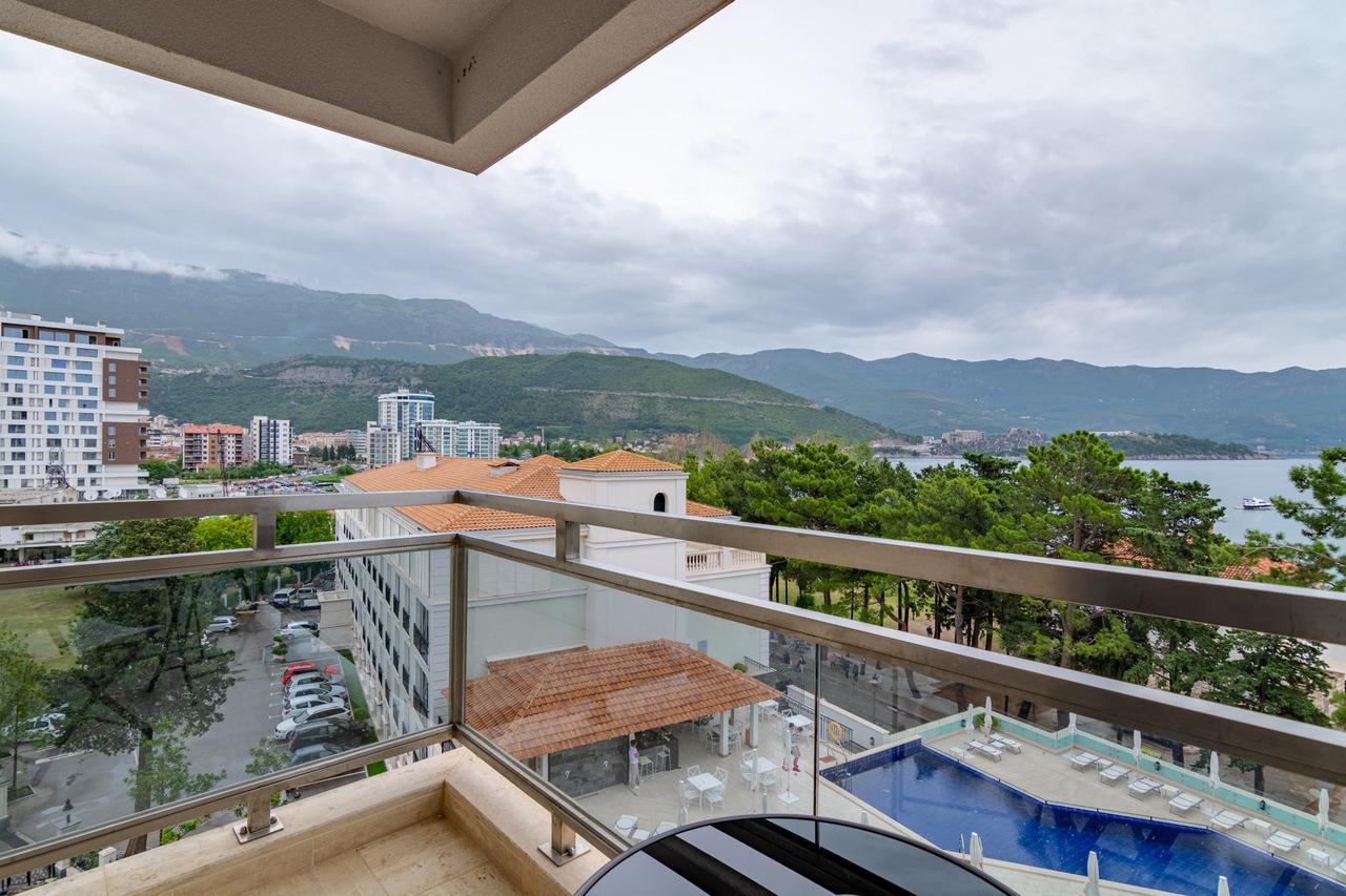 Luxury Seaside Apartments 布德瓦 外观 照片