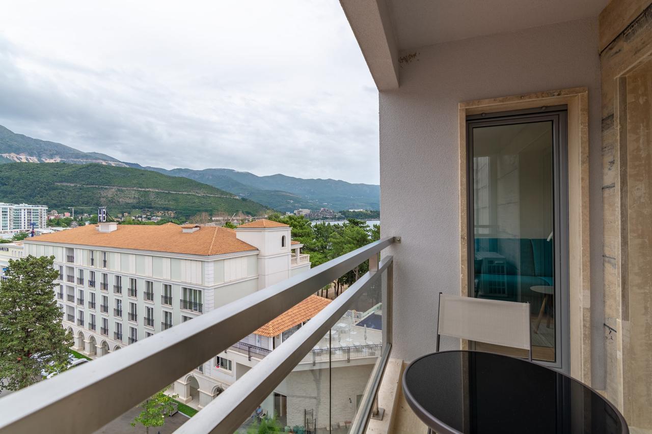 Luxury Seaside Apartments 布德瓦 外观 照片