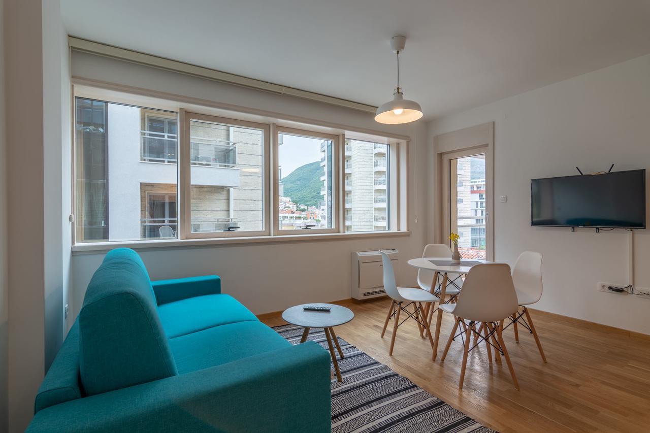 Luxury Seaside Apartments 布德瓦 外观 照片