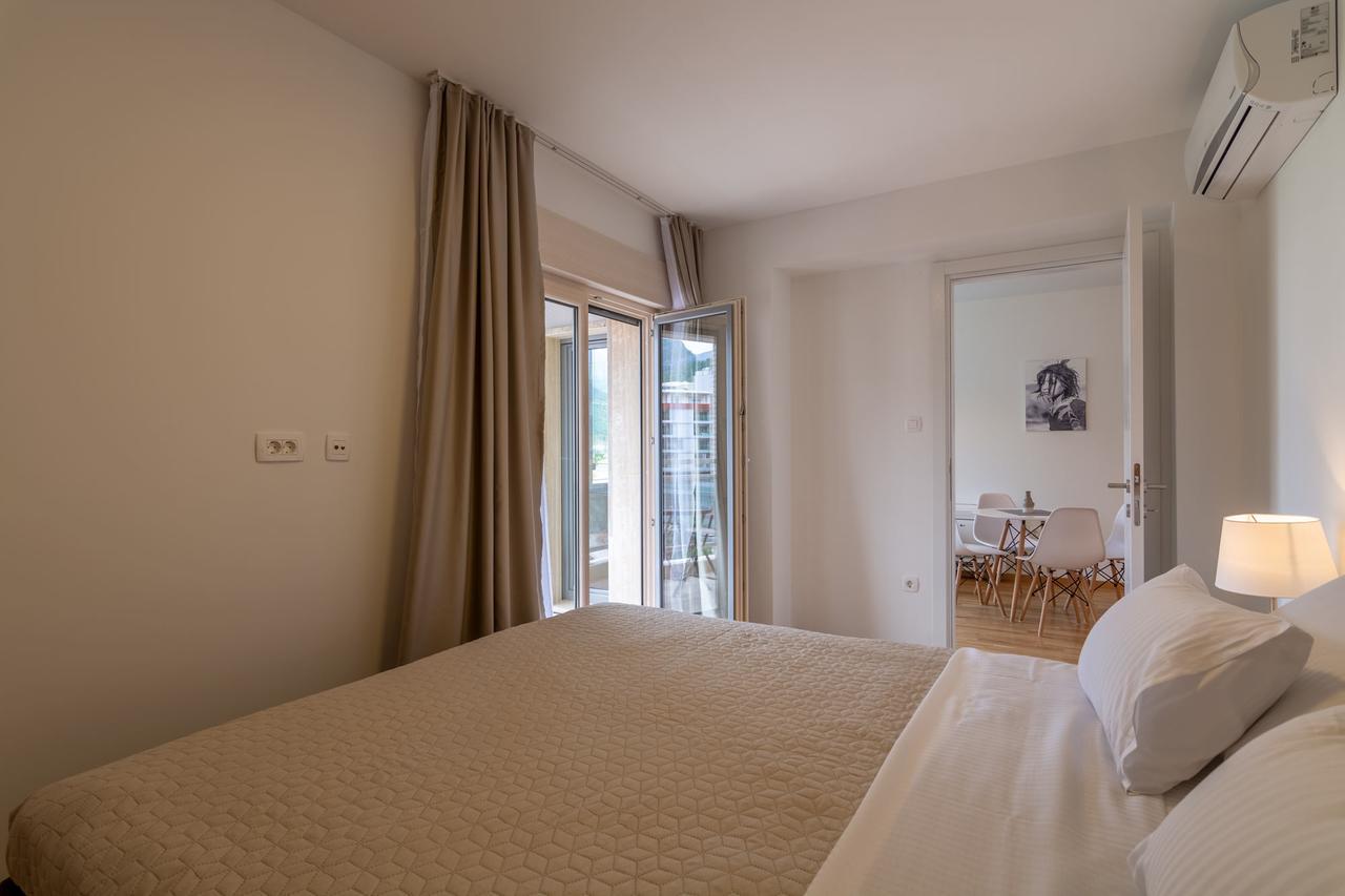 Luxury Seaside Apartments 布德瓦 外观 照片