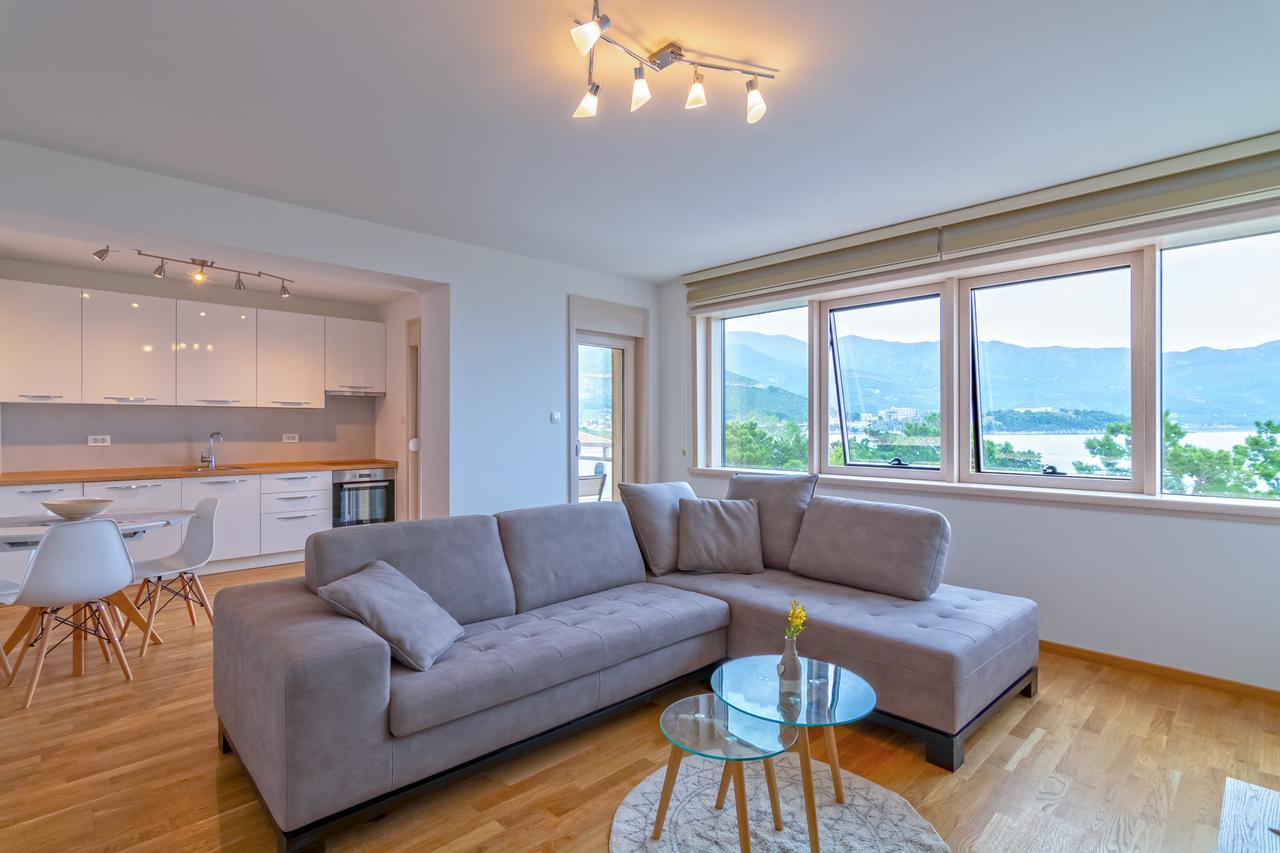 Luxury Seaside Apartments 布德瓦 外观 照片