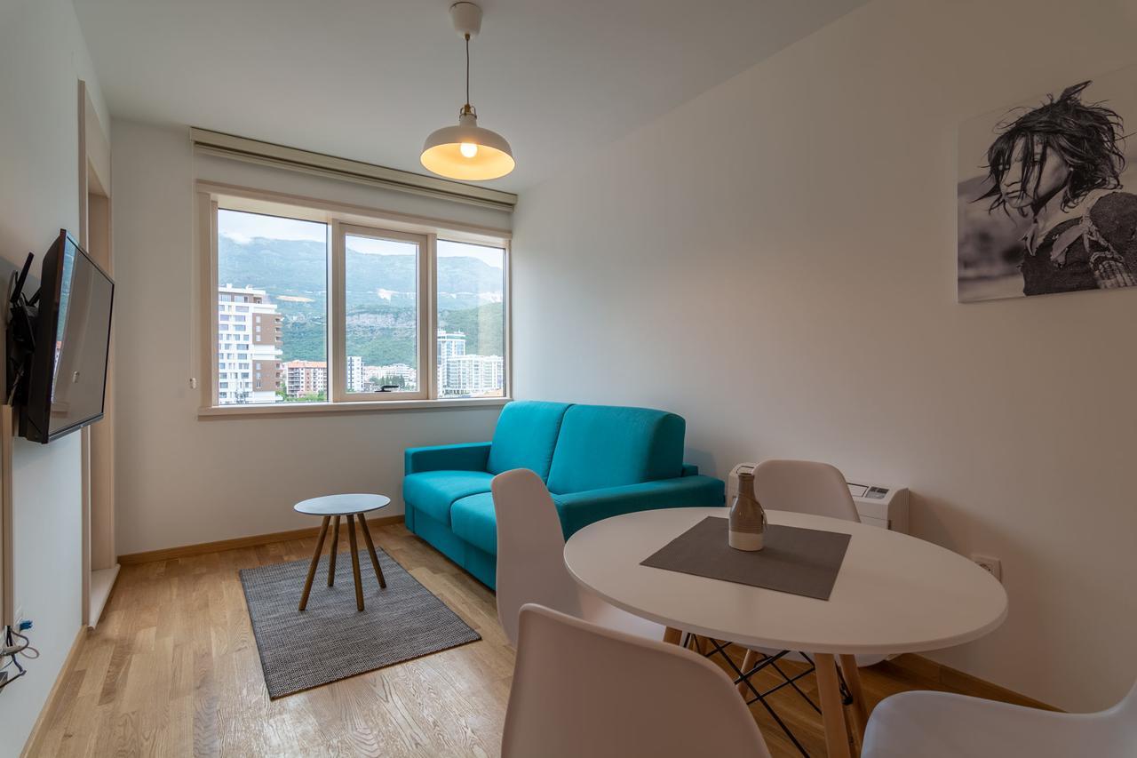 Luxury Seaside Apartments 布德瓦 外观 照片