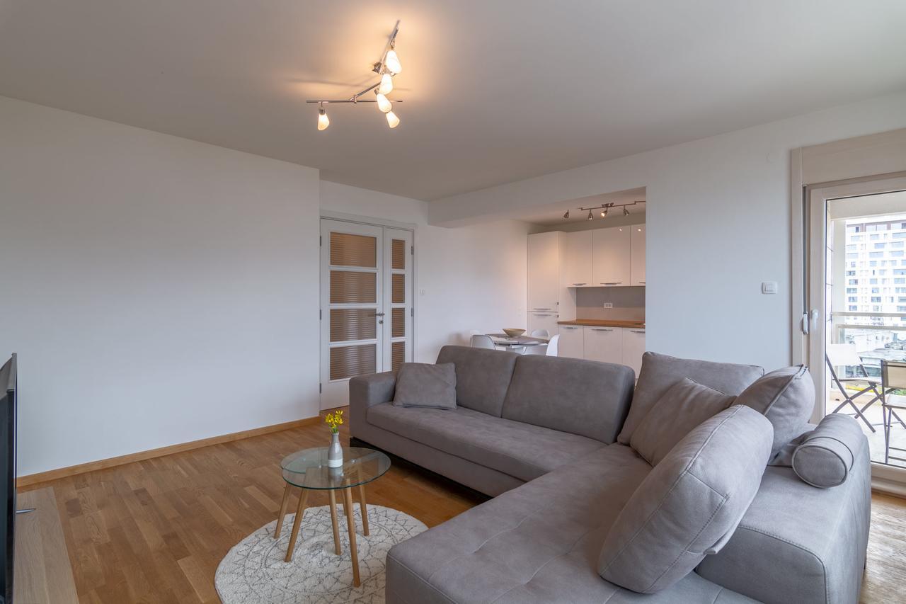Luxury Seaside Apartments 布德瓦 外观 照片