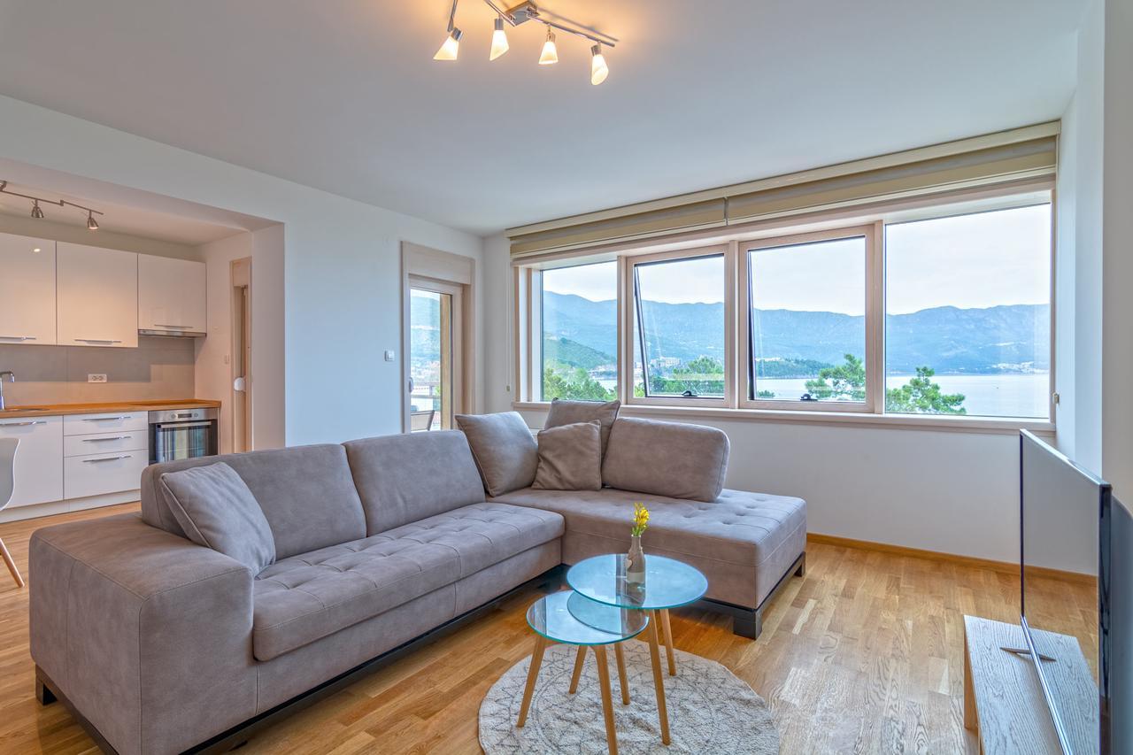 Luxury Seaside Apartments 布德瓦 外观 照片