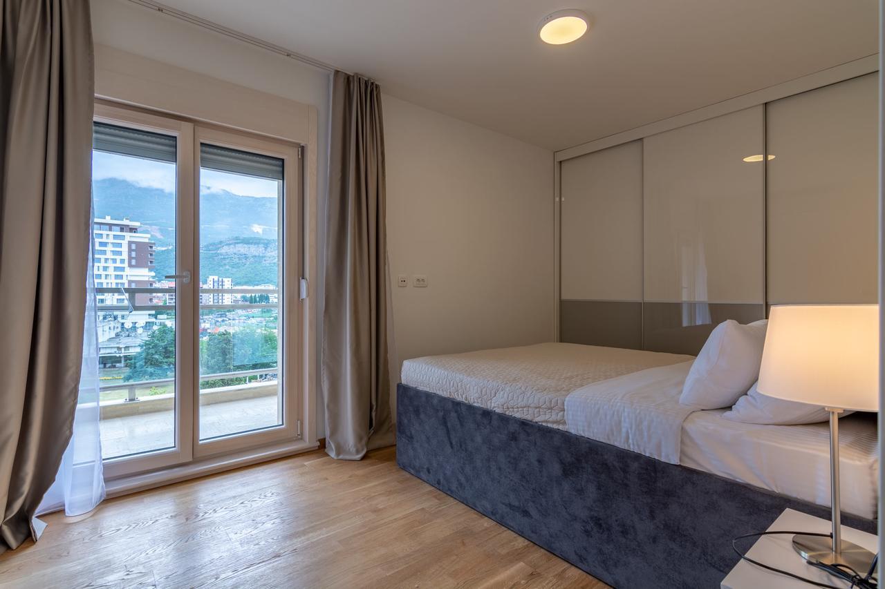 Luxury Seaside Apartments 布德瓦 外观 照片