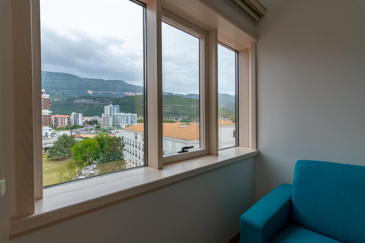 Luxury Seaside Apartments 布德瓦 外观 照片