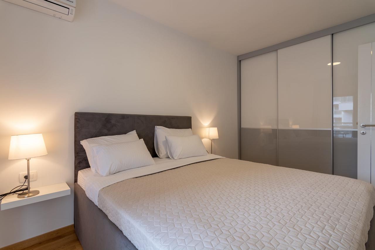 Luxury Seaside Apartments 布德瓦 外观 照片