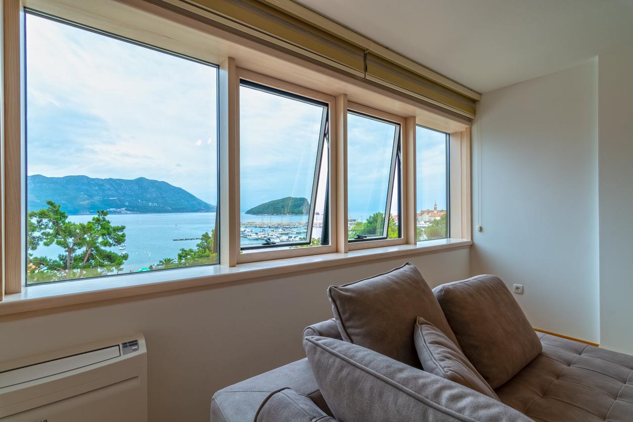 Luxury Seaside Apartments 布德瓦 外观 照片