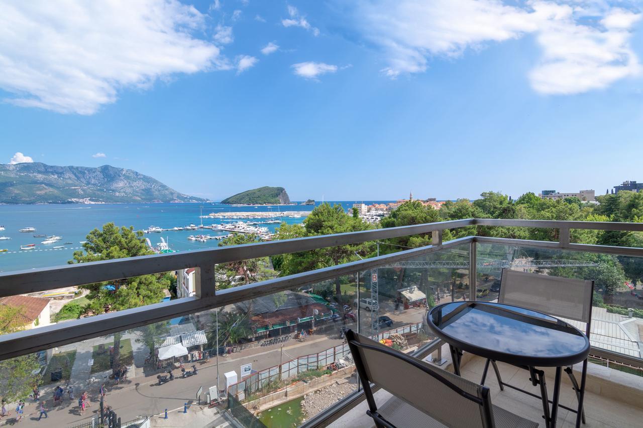 Luxury Seaside Apartments 布德瓦 外观 照片