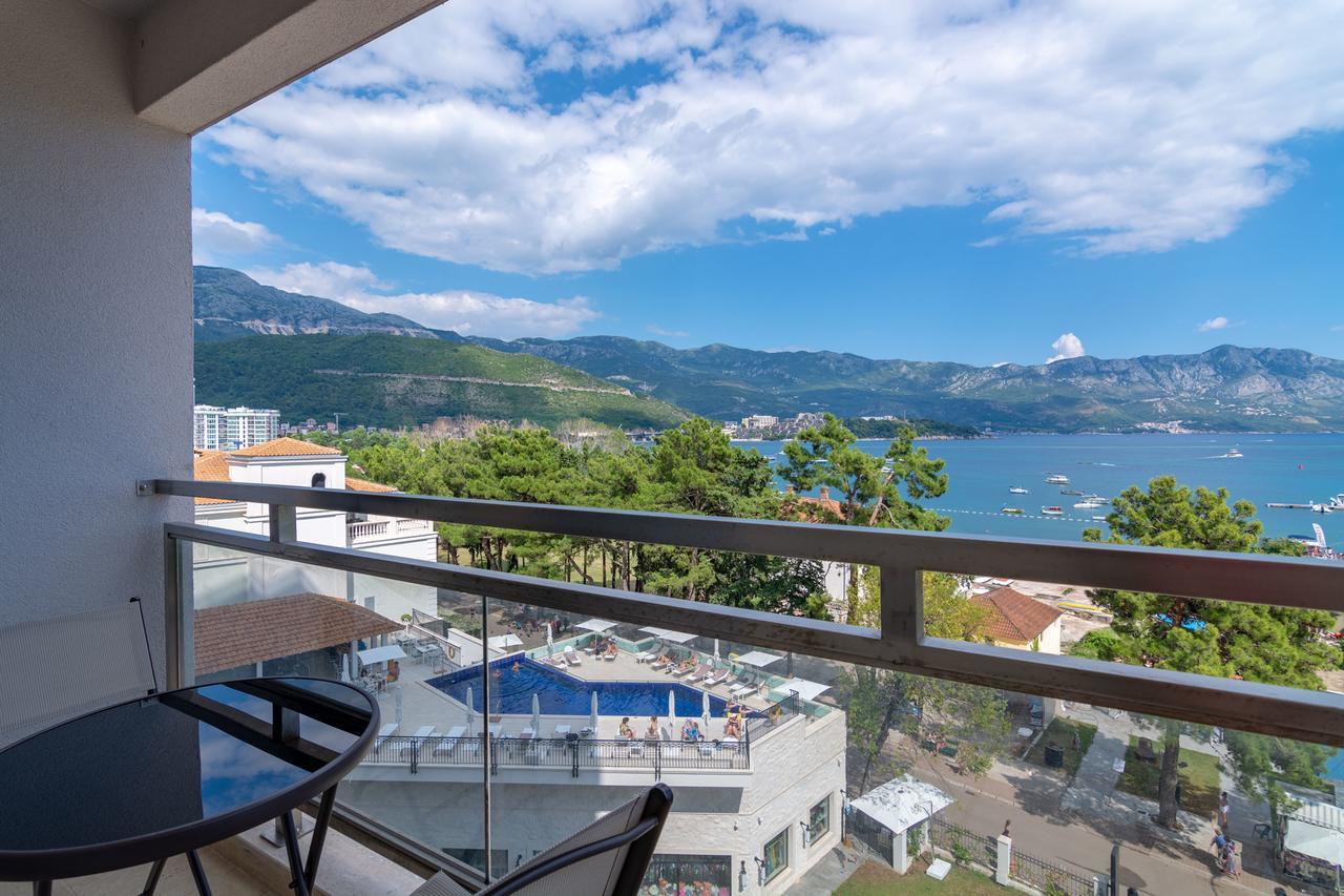 Luxury Seaside Apartments 布德瓦 外观 照片