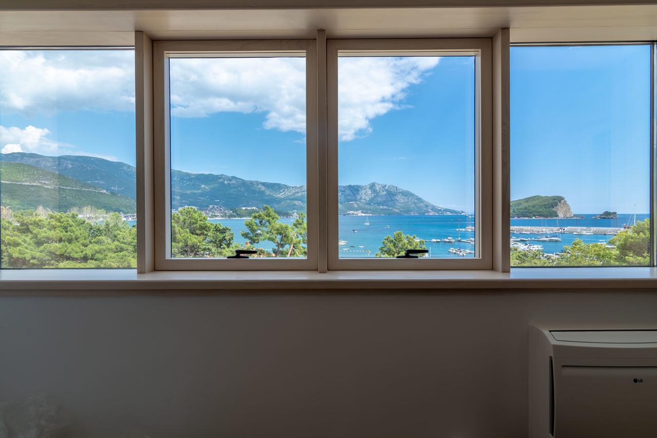 Luxury Seaside Apartments 布德瓦 外观 照片